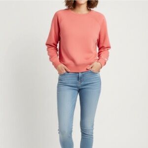 Fjallraven Greenland Sweatshirt Sweater Size Small Coral Pink